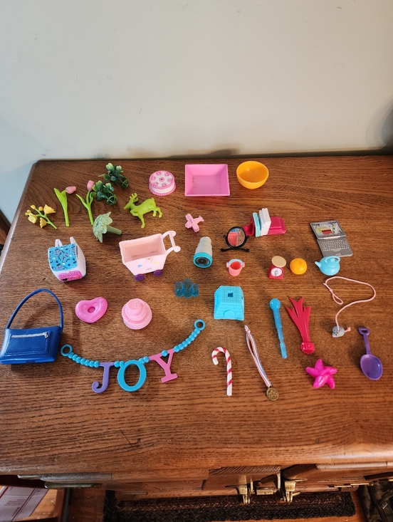 Other - Misc. Doll & Doll House Accessories Lot